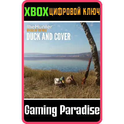 THEHUNTER: CALL OF THE WILD DUCK AND COVER PACK XBOX - irongamers.ru