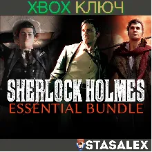 SHERLOCK HOLMES ESSENTIAL BUNDLE XBOX ONE,X|S КЛЮЧ