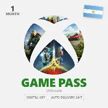 XBOX GAME PASS ULTIMATE | 1 МЕСЯЦ ПРОДЛЕНИЕ (LATAM)
