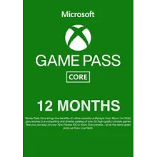 XBOX GAME PASS ESSENTIAL (Game Pass Core) 12 месяцев
