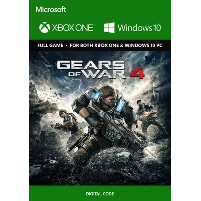 GEARS OF WAR 4 XBOX ONE/ X|S / WIN КЛЮЧ TR ЛИЦЕНЗИЯ - irongamers.ru