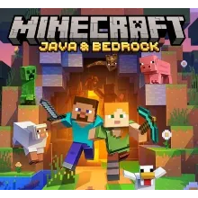MINECRAFT: JAVA & BEDROCK EDITION ДЛЯ ПК КЛЮЧ