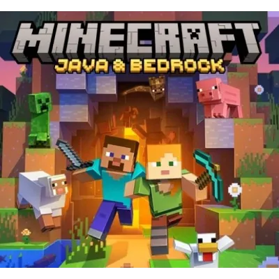 MINECRAFT: JAVA & BEDROCK EDITION ДЛЯ ПК🔑КЛЮЧ - irongamers.ru