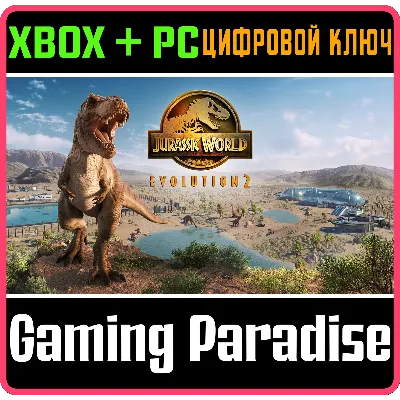 JURASSIC WORLD EVOLUTION 2 XBOX ONE/X|S+ПК КЛЮЧ - irongamers.ru
