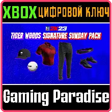 PGA TOUR 2K23 TIGER WOODS SIGNATURE SUNDAY PACK XBOX