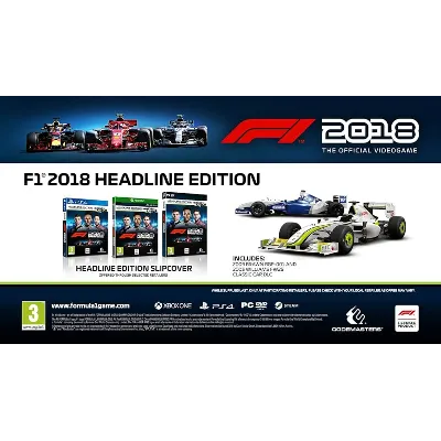 F1 2018 HEADLINE EDITION (ИГРА + ДЛС) ГЛОБАЛЬНЫЙ STEAM KEY + РФ - irongamers.ru