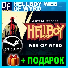 Hellboy Web of Wyrd STEAM Аккаунт + ГАРАНТИЯ