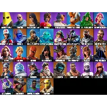 FORTNITE 37+ ОБЛИЦОВ АККАУНТ |OG SUPER STRIKER| +ПОЧТА