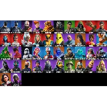 FORTNITE 42+ СКИНОВ АККАУНТА |OG KRATOS | + ПОЧТА