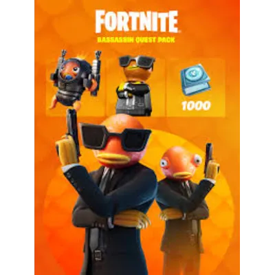 ✅Fortnite - Bassassin Quest pack✅ XBOX ONE/X|S🔑KEY - irongamers.ru