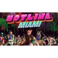 Hotline Miami STEAM Gift - Global