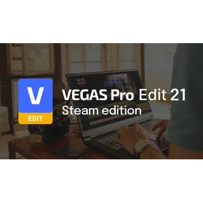 VEGAS Pro Edit 21 Steam Edition | Steam РУ+UA+KZ+СНГ - irongamers.ru