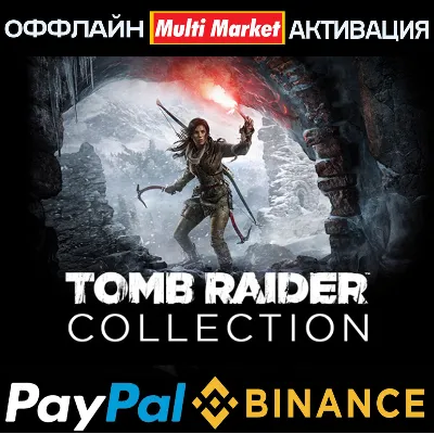TOMB RAIDER COLLECTION STEAM 🅿 𝗣𝐀𝐘𝗣𝐀𝐋 - irongamers.ru
