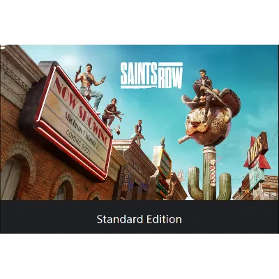 Saints Row PS4/PS5 ТУРЦИЯ