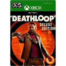 DEATHLOOP DELUXE EDITION XBOX SERIES X|S+PC КЛЮЧ