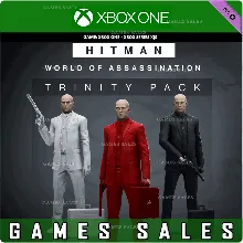 HITMAN 3 - TRINITY PACK DLC XBOX ONE|XS КЛЮЧ