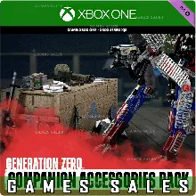 GENERATION ZERO - COMPANION ACCESSORIES PACK XBOX+PC