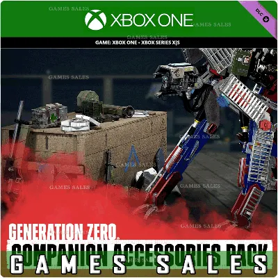GENERATION ZERO - COMPANION ACCESSORIES PACK XBOX+PC - irongamers.ru
