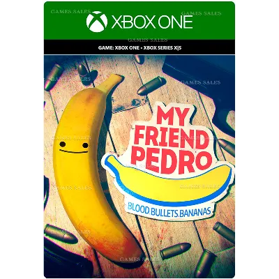 MY FRIEND PEDRO XBOX ONE+XBOX SERIES X|S КЛЮЧ - irongamers.ru
