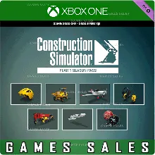 CONSTRUCTION SIMULATOR -YEAR 1 SEASON PASS XBOX КЛЮЧ