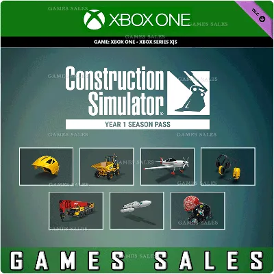 CONSTRUCTION SIMULATOR -YEAR 1 SEASON PASS XBOX КЛЮЧ - irongamers.ru