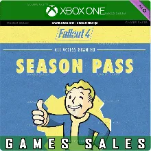 FALLOUT 4 SEASON PASS XBOX ONE|XS КЛЮЧ
