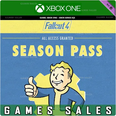 FALLOUT 4 SEASON PASS XBOX ONE|XS КЛЮЧ - irongamers.ru