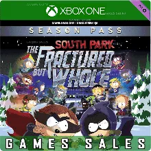 SOUTH PARK: THE FRACTURED BUT WHOLE - SEASON PASS XBOX