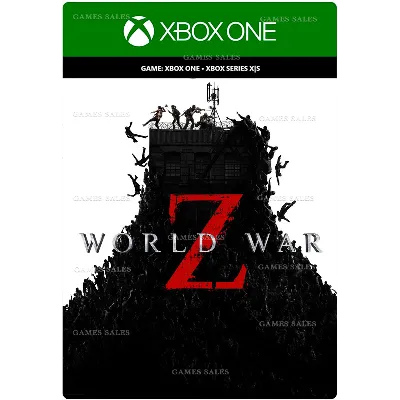 WORLD WAR Z XBOX ONE+XBOX SERIES X|S КЛЮЧ - irongamers.ru