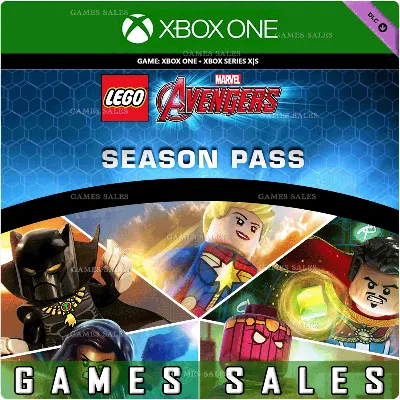 LEGO® MARVEL’S AVENGERS SEASON PASS XBOX ONE|XS КЛЮЧ - irongamers.ru