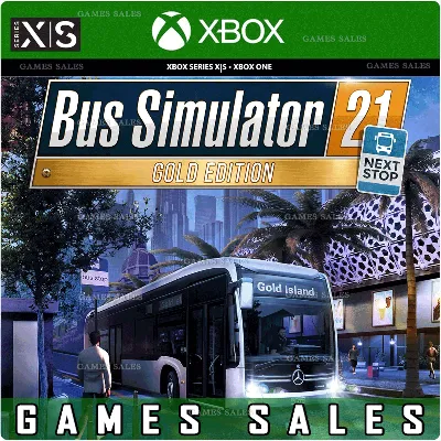 BUS SIMULATOR 21 NEXT STOP - GOLD EDITION XBOX ONE|XS+PC КЛЮЧ - irongamers.ru
