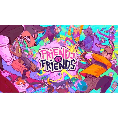 Friends vs Friends | Steam РУ+UA+KZ+СНГ - irongamers.ru