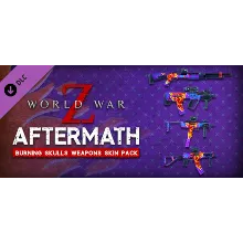 World War Z: Aftermath - Burning Skulls Weapons Skin