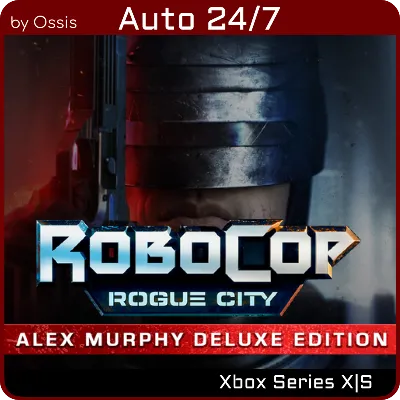 24/7 XBOX RoboCop Rogue City Alex Murphy - irongamers.ru