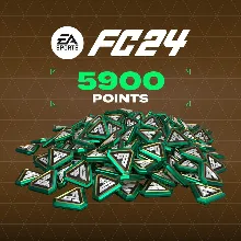 EA SPORTS FC™ 24 — 5900 FC Points ПСН PLAYSTATION