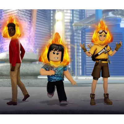 КОД Flaming Hot Chip Head ROBLOX - irongamers.ru