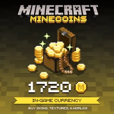 Ключ Minecraft Minecoins 1720 монет РФ/МИР - irongamers.ru