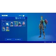 FORTNITE GHOUL TROOPER СКИНОВ АККАУНТ + ПОЧТА