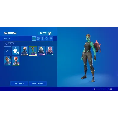 FORTNITE GHOUL TROOPER СКИНОВ АККАУНТ + ПОЧТА