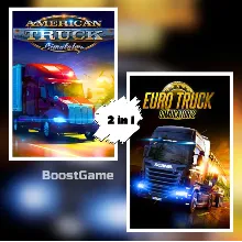 ・American Truck Simulator + Euro Truck 2・STEAM GLOBAL・