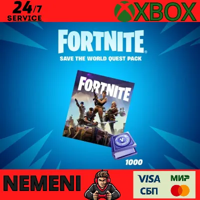 Fortnite — набор «Спасите мир» XBOX ONE SERIES Ключ - irongamers.ru