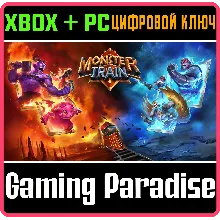 MONSTER TRAIN XBOX ONE/X|S+ПК КЛЮЧ