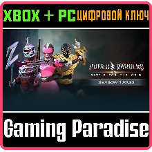 POWER RANGERS: BATTLE FOR THE GRID - SEASON XBOX