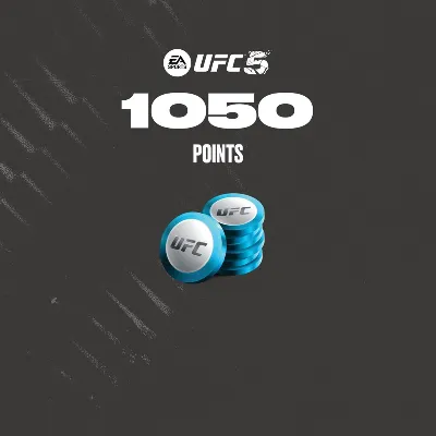 UFC™ 5 — 1050 ОЧКОВ UFC ПСН PLAYSTATION
