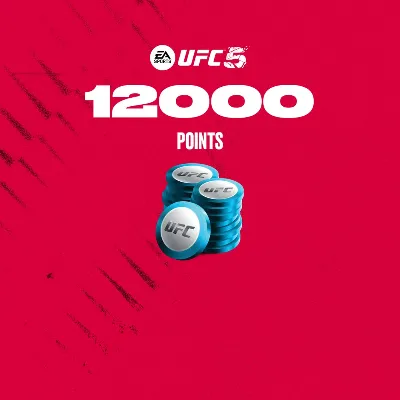 UFC™ 5 — 12 000 ОЧКОВ UFC ПСН PLAYSTATION