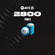 UFC™ 5 — 2800 ОЧКОВ UFC ПСН PLAYSTATION