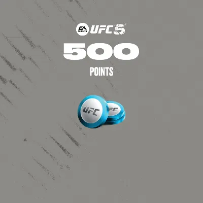 UFC™ 5 — 500 ОЧКОВ UFC ПСН PLAYSTATION