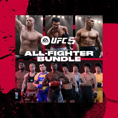 UFC™ 5 — сборник «Все бойцы» ПСН PLAYSTATION - irongamers.ru
