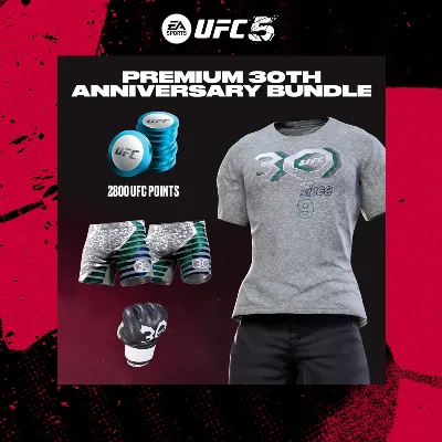 UFC™ 5 — премиум-комплект «Тридцатилетие» ПСН