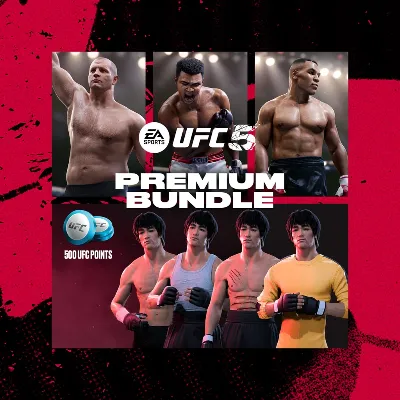 UFC™ 5 — премиальный сборник ПСН PLAYSTATION